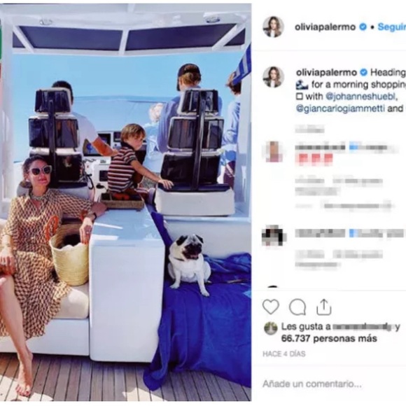 Zara Limited Edition Olivia Palermo Geographic Printed Midi Long Dress S Small - Picture 6 of 11